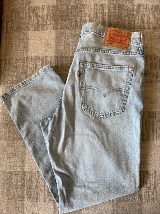 Levi's Other - Levi’s | 541 Athletic Taper Men’s Jeans Light Wash Blue Size 34x30